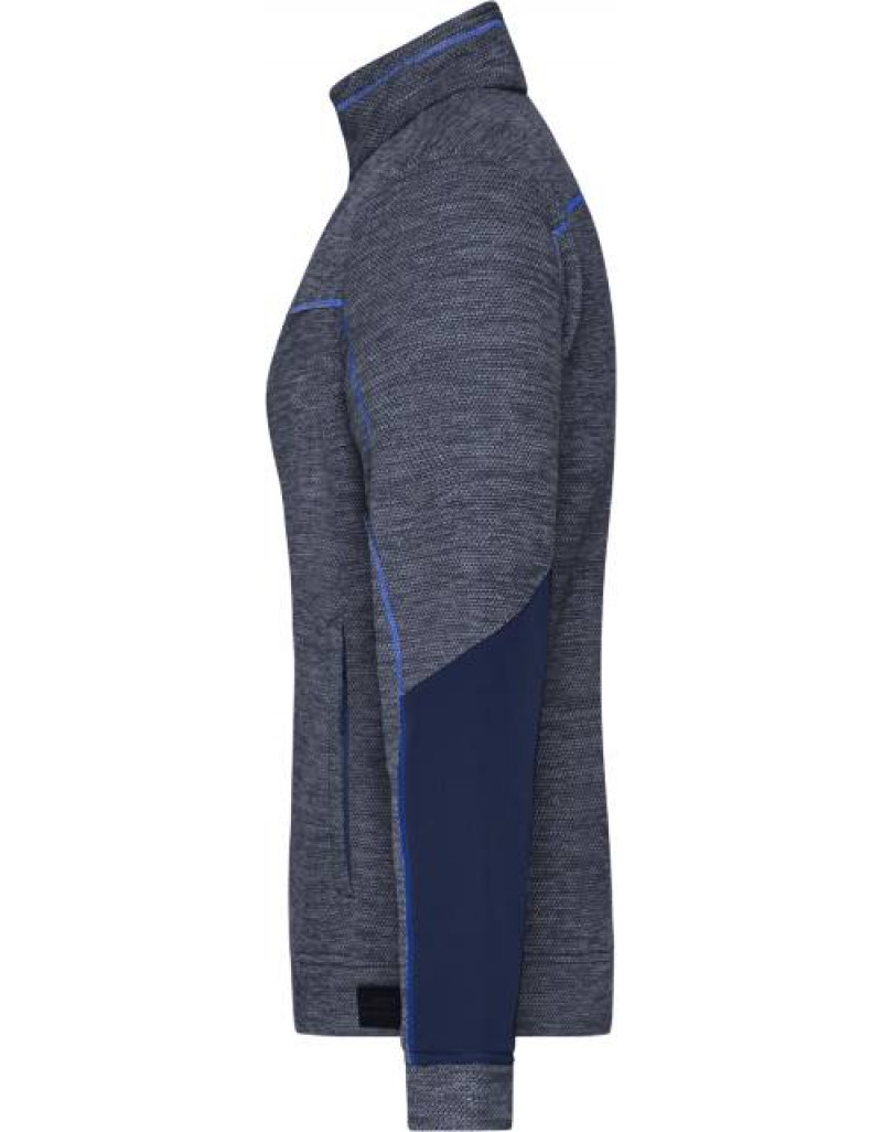 Jachetă tricotată din fleece pentru femei